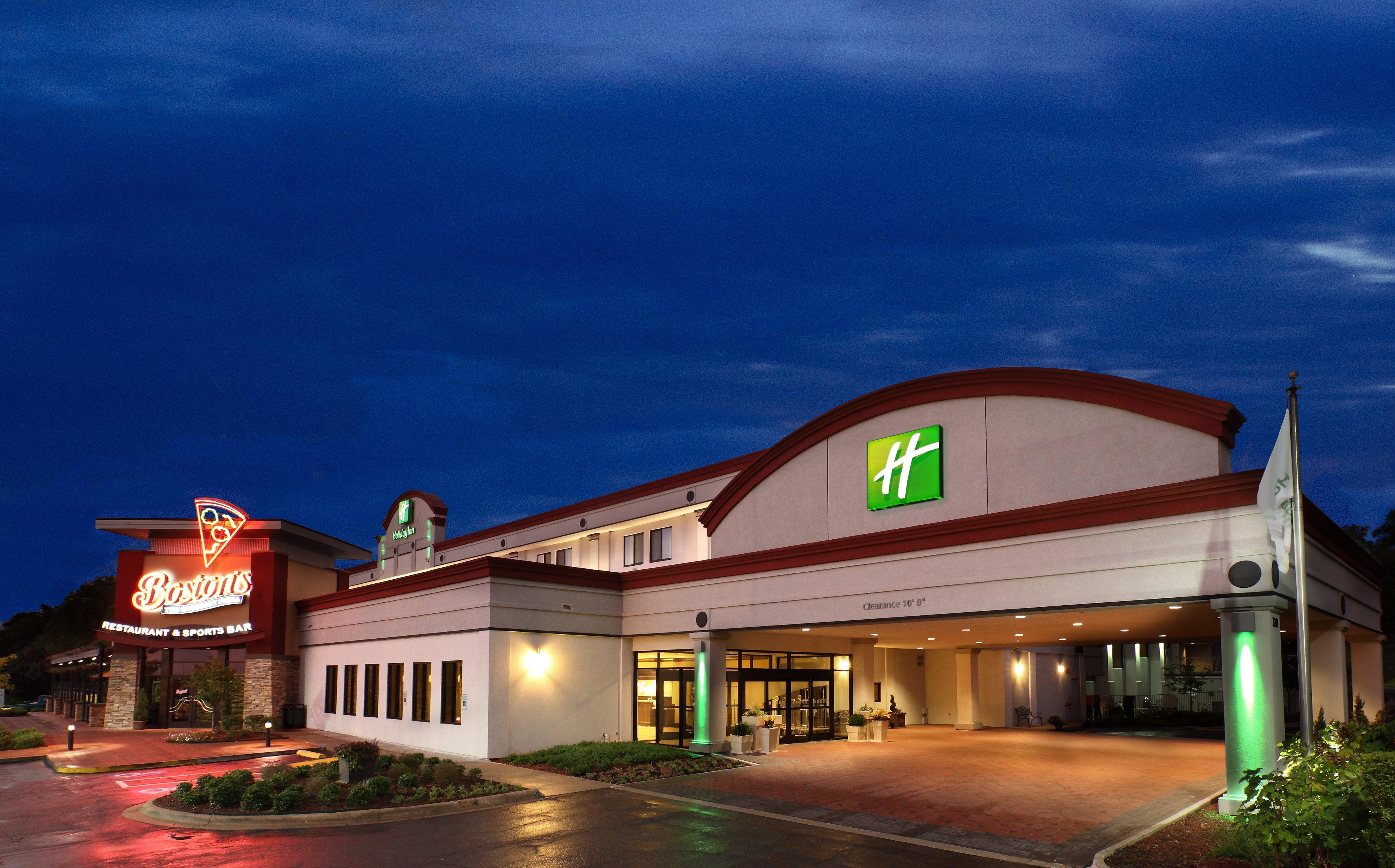 Holiday Inn Little Rock-Airport-Conference Center By Ihg Экстерьер фото