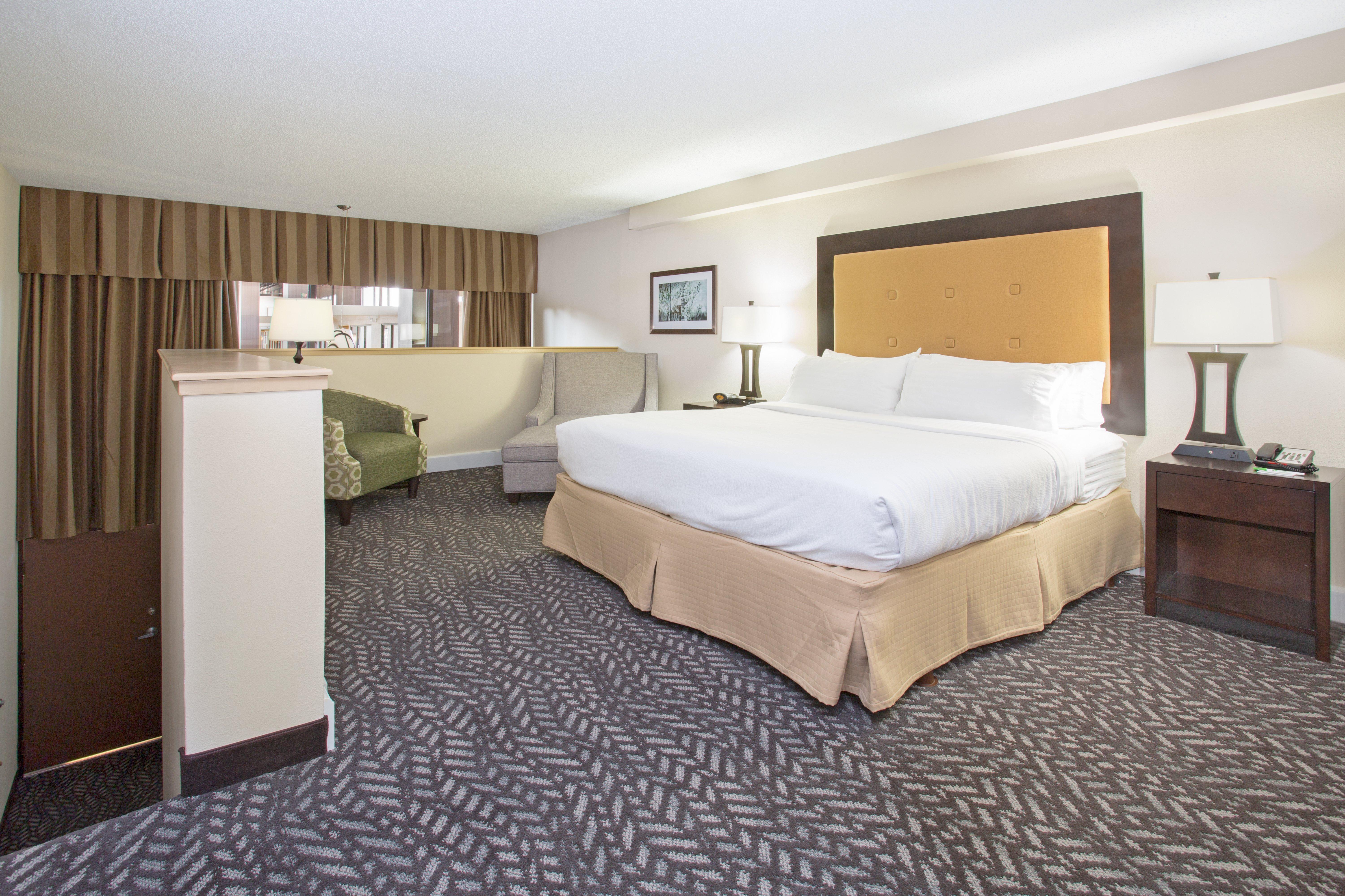 Holiday Inn Little Rock-Airport-Conference Center By Ihg Экстерьер фото