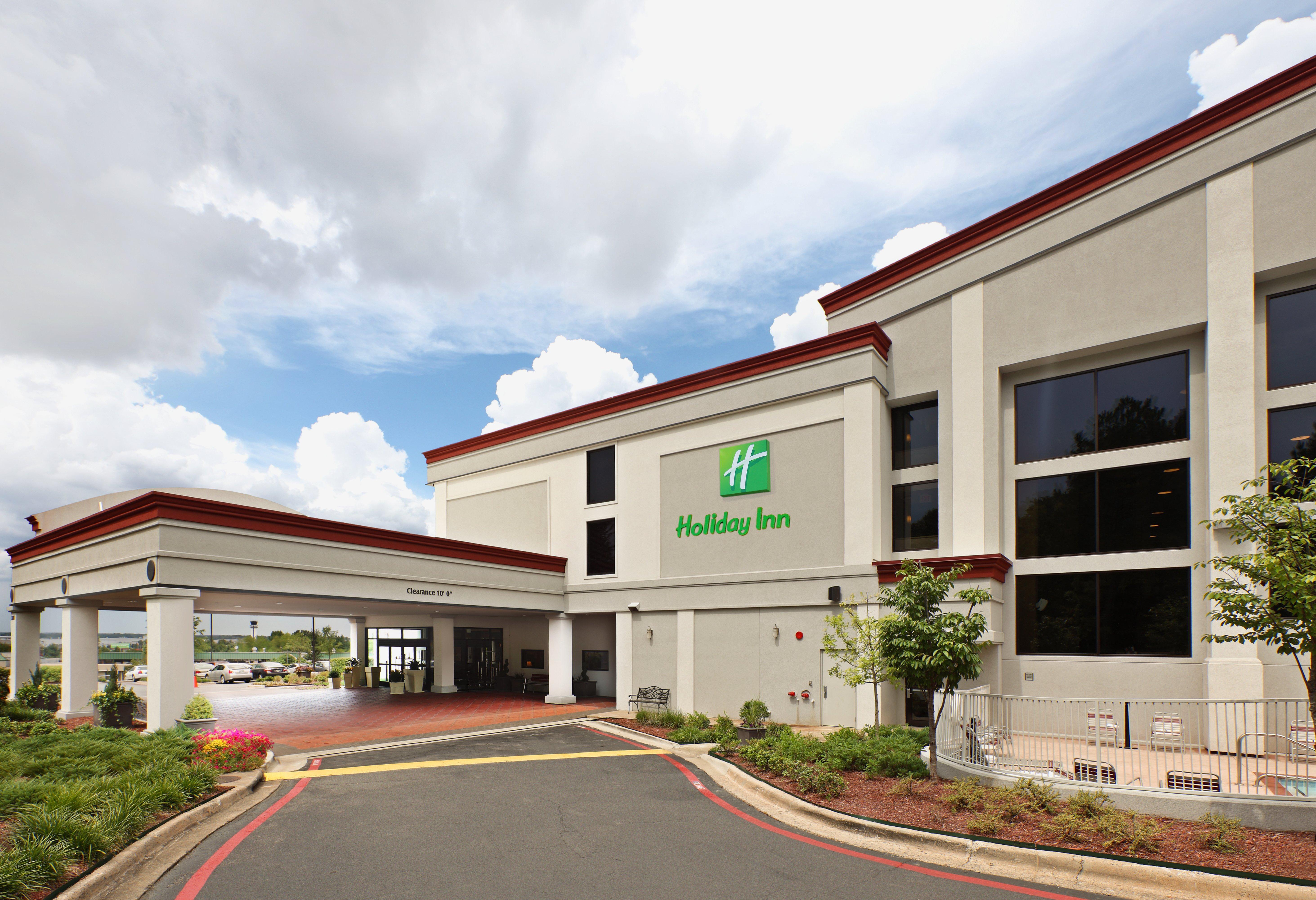 Holiday Inn Little Rock-Airport-Conference Center By Ihg Экстерьер фото